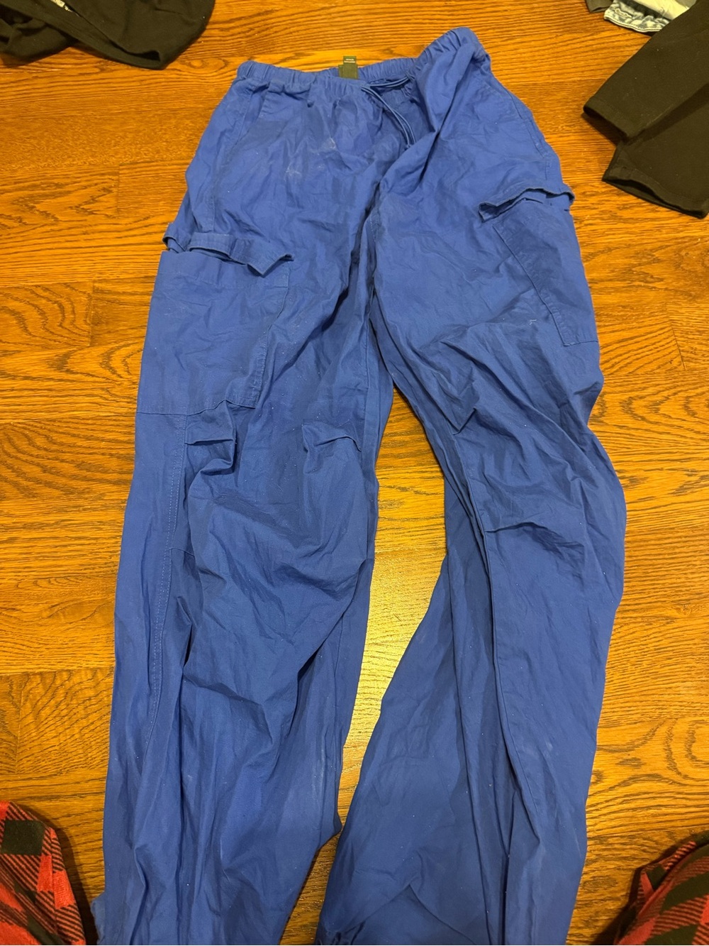 Abercrombie & Fitch Royal Blue Men's Cargo Pants
